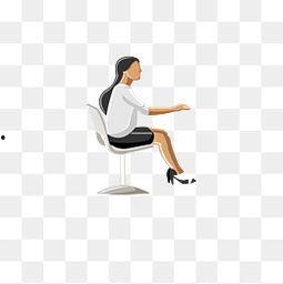 坐姿照片,从照片中看出的身体语言与性格特征